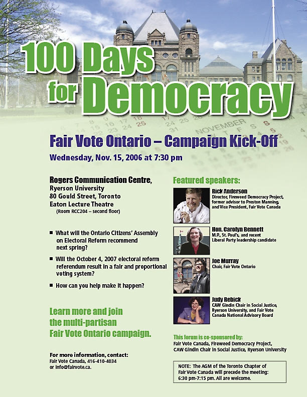 100 Days for Democracy